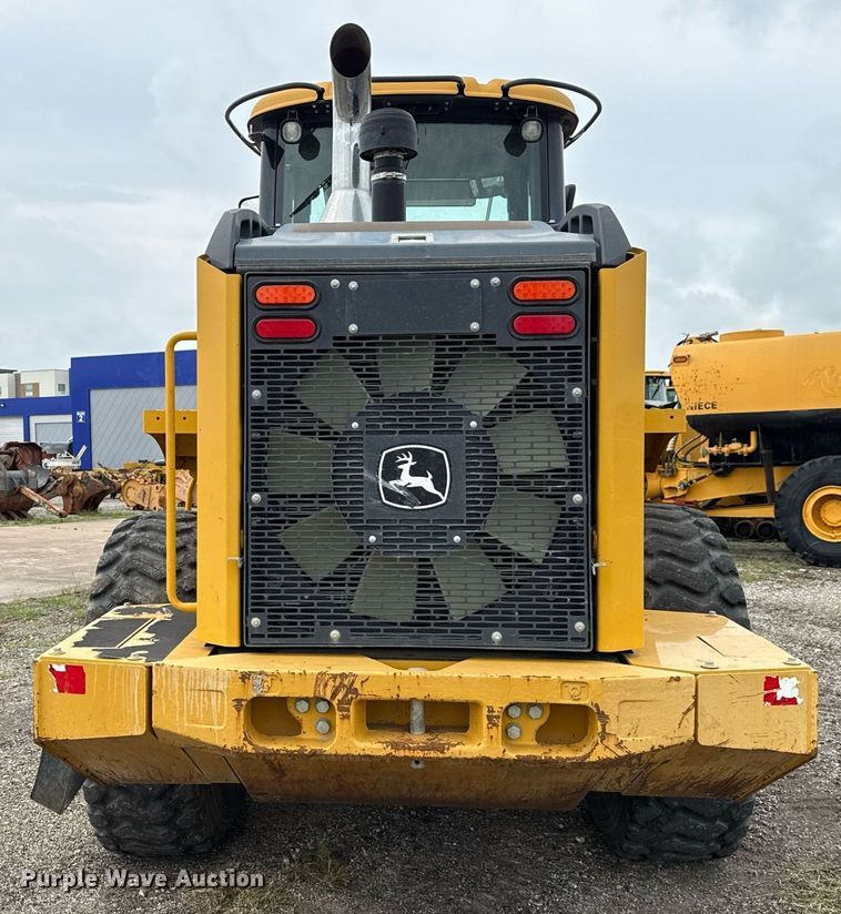 image for item DP6139 2018 John Deere 624K-II wheel loader