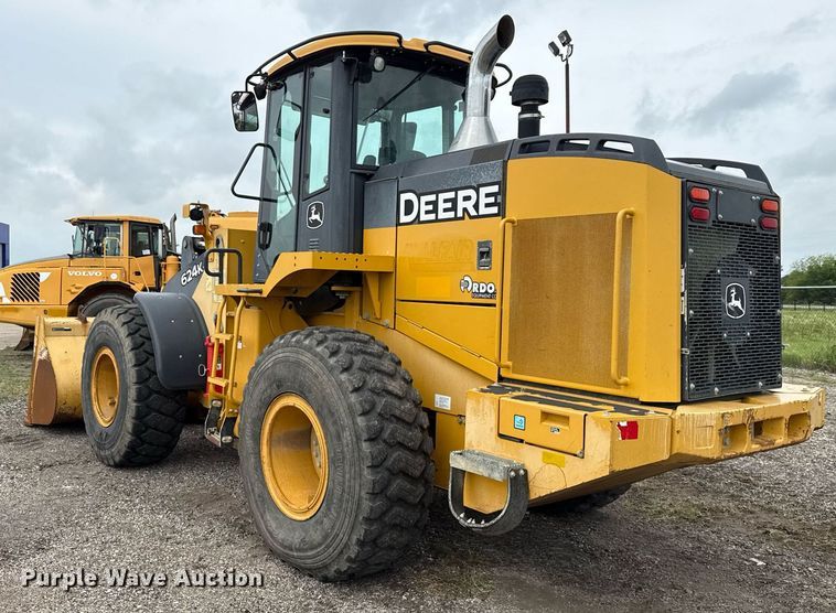 image for item DP6139 2018 John Deere 624K-II wheel loader