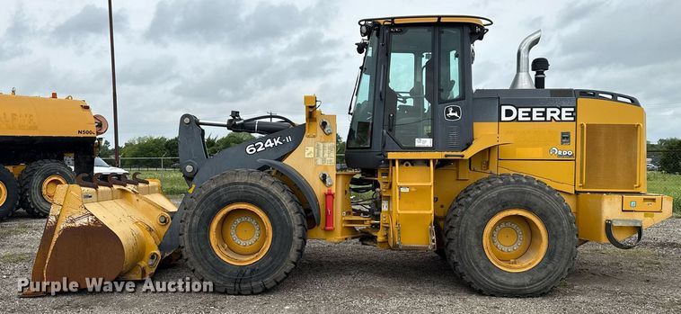 image for item DP6139 2018 John Deere 624K-II wheel loader