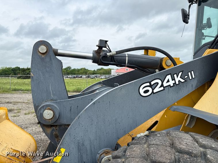 image for item DP6139 2018 John Deere 624K-II wheel loader