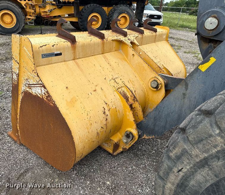 image for item DP6139 2018 John Deere 624K-II wheel loader