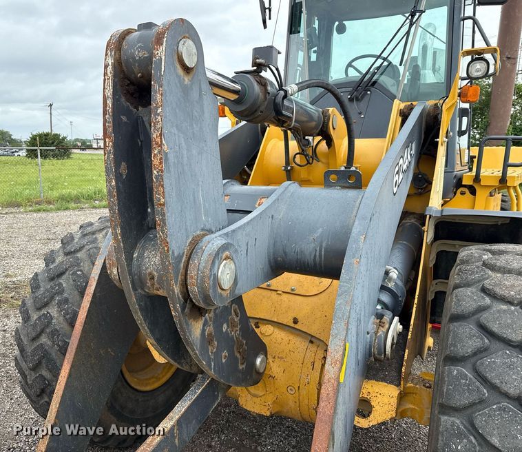 image for item DP6139 2018 John Deere 624K-II wheel loader