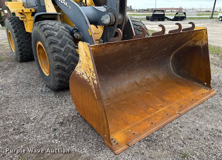 image for item DP6139 2018 John Deere 624K-II wheel loader