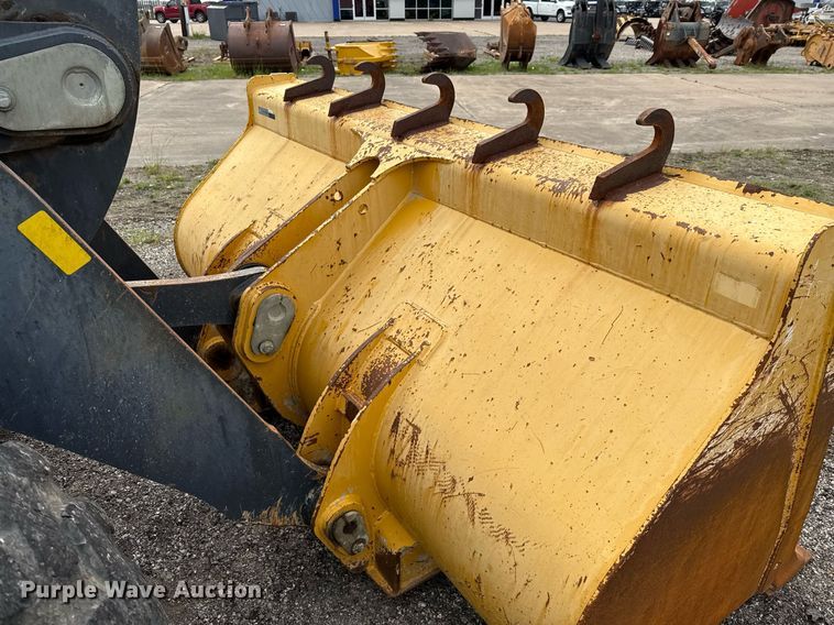 image for item DP6139 2018 John Deere 624K-II wheel loader