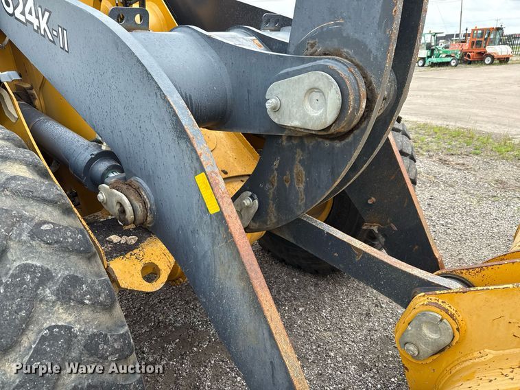 image for item DP6139 2018 John Deere 624K-II wheel loader