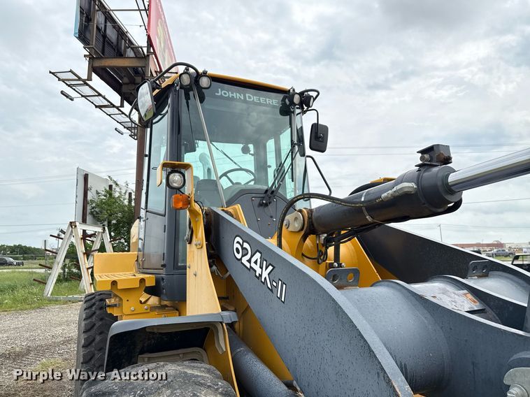 image for item DP6139 2018 John Deere 624K-II wheel loader