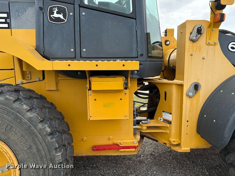 image for item DP6139 2018 John Deere 624K-II wheel loader
