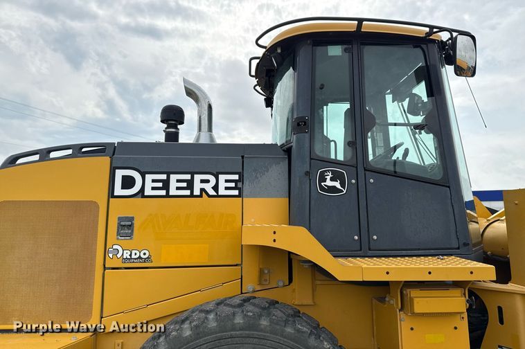 image for item DP6139 2018 John Deere 624K-II wheel loader