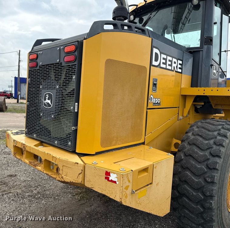 image for item DP6139 2018 John Deere 624K-II wheel loader