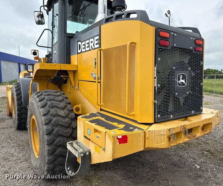 image for item DP6139 2018 John Deere 624K-II wheel loader