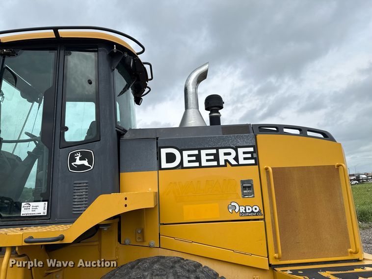 image for item DP6139 2018 John Deere 624K-II wheel loader