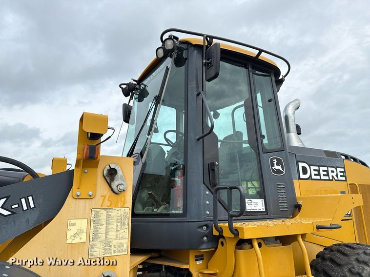 image for item DP6139 2018 John Deere 624K-II wheel loader