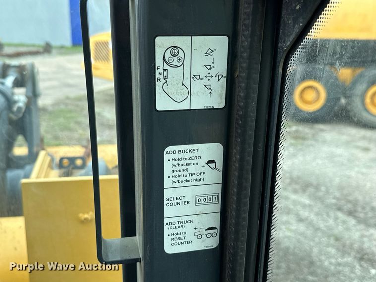 image for item DP6139 2018 John Deere 624K-II wheel loader