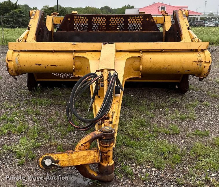 image for item DP6141 2006 John Deere  1810E scraper