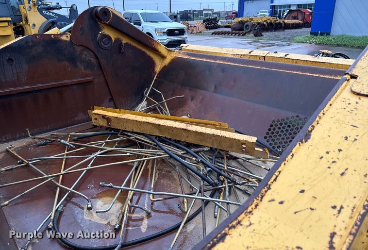 image for item DP6141 2006 John Deere  1810E scraper