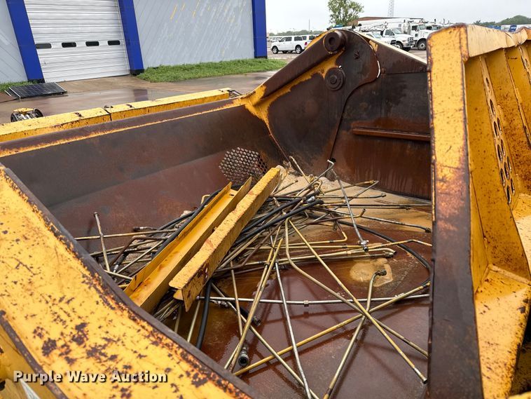 image for item DP6141 2006 John Deere  1810E scraper