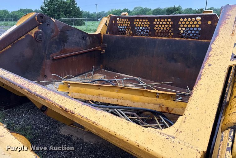 image for item DP6141 2006 John Deere  1810E scraper