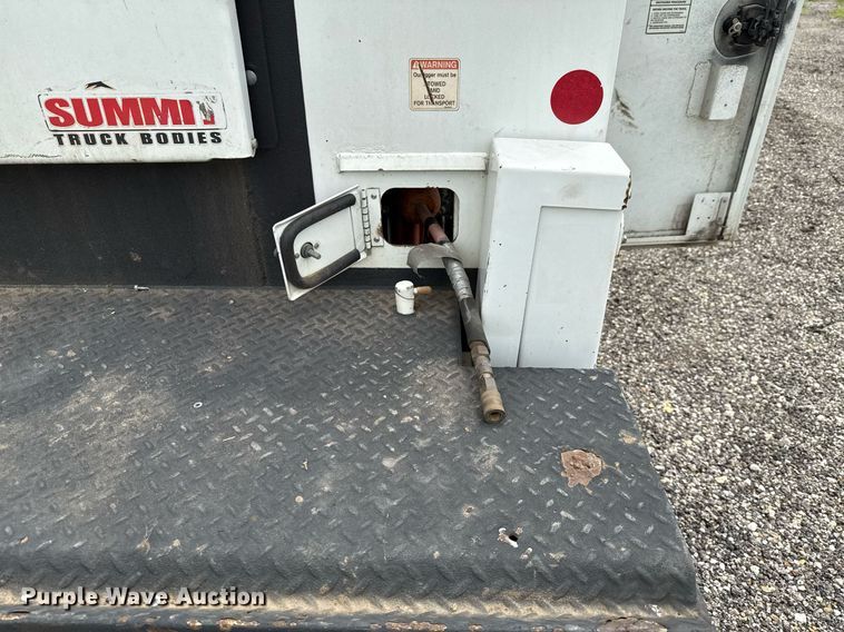 image for item DP6142 2015 Ford F750 Super Duty utility / service truck