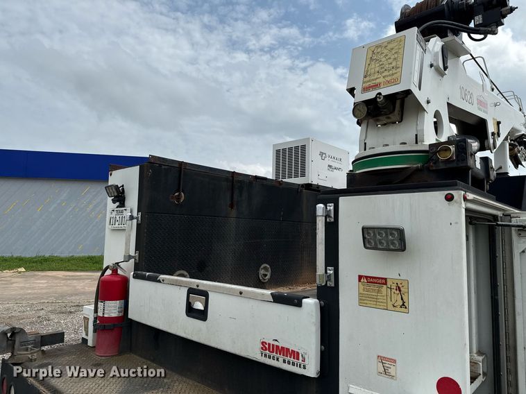 image for item DP6142 2015 Ford F750 Super Duty utility / service truck