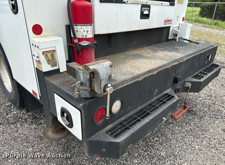 image for item DP6142 2015 Ford F750 Super Duty utility / service truck