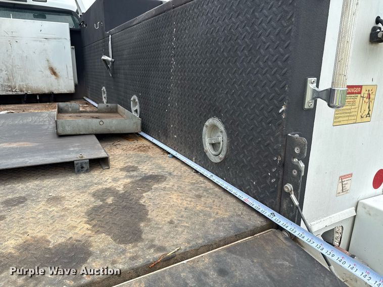 image for item DP6142 2015 Ford F750 Super Duty utility / service truck