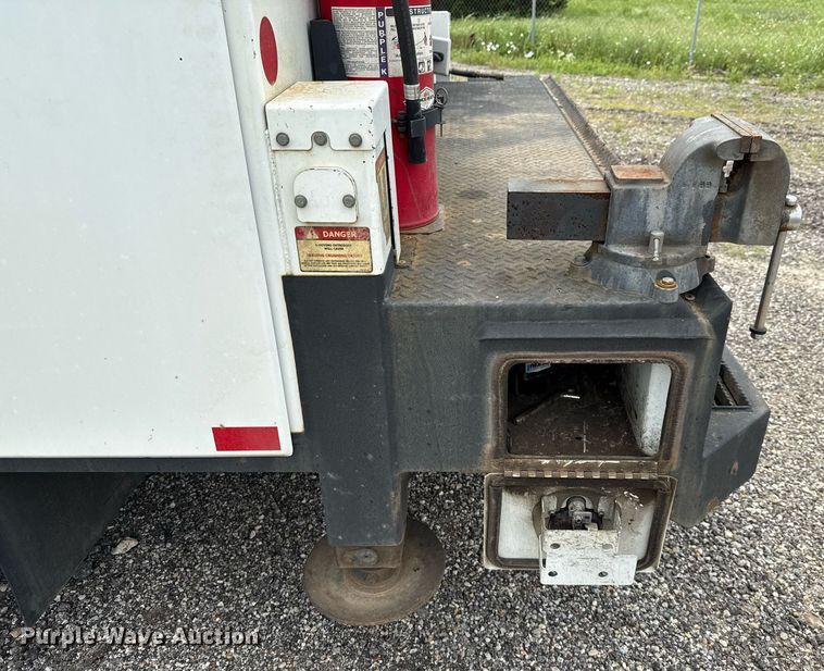 image for item DP6142 2015 Ford F750 Super Duty utility / service truck