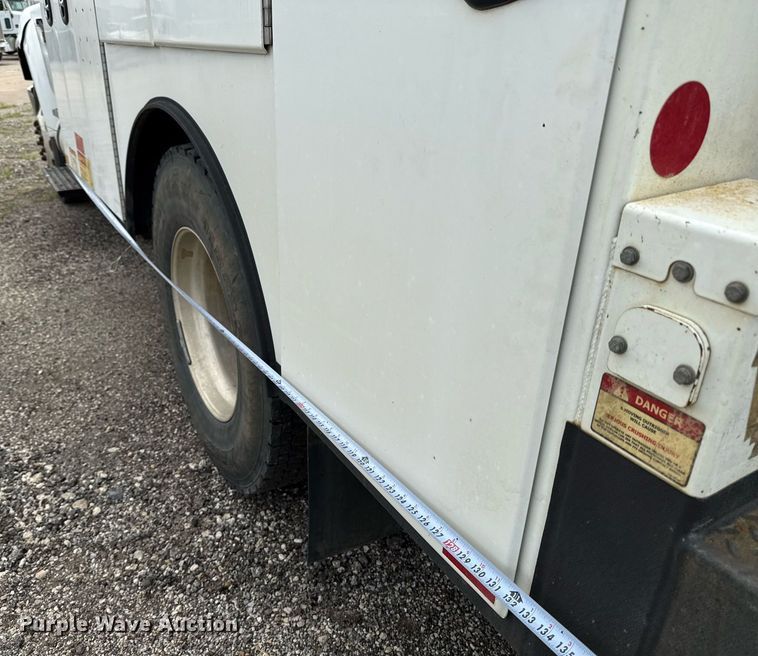 image for item DP6142 2015 Ford F750 Super Duty utility / service truck