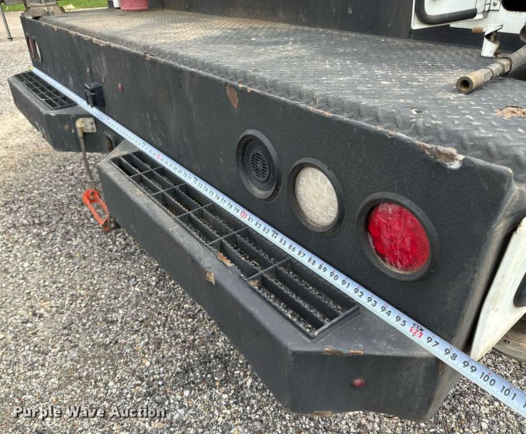 image for item DP6142 2015 Ford F750 Super Duty utility / service truck