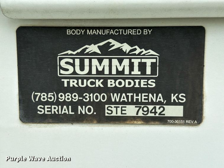 image for item DP6142 2015 Ford F750 Super Duty utility / service truck