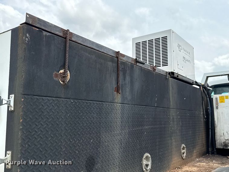 image for item DP6142 2015 Ford F750 Super Duty utility / service truck