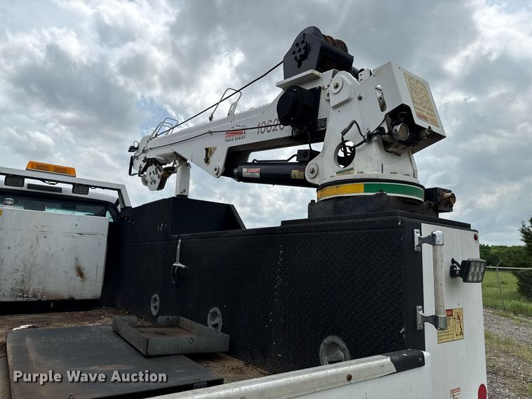 image for item DP6142 2015 Ford F750 Super Duty utility / service truck