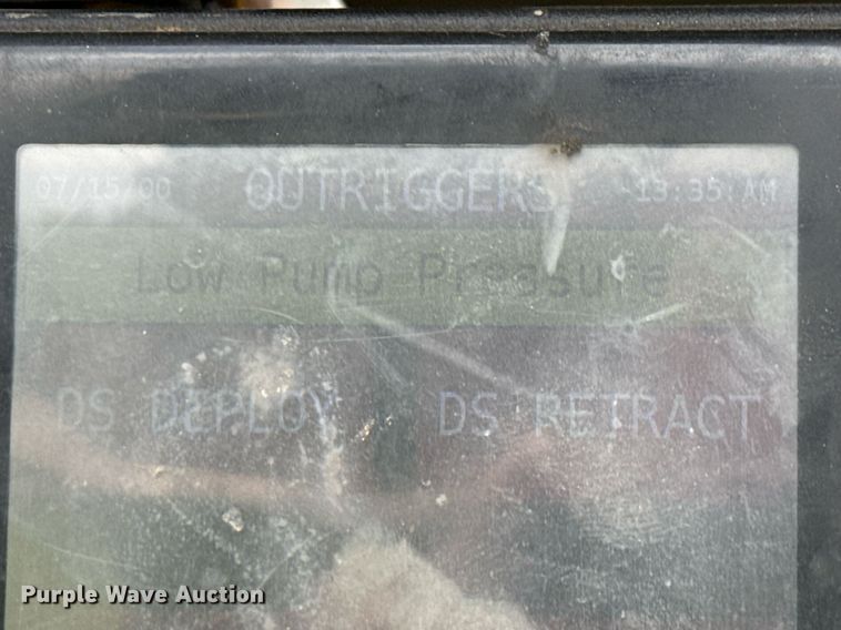 image for item DP6142 2015 Ford F750 Super Duty utility / service truck