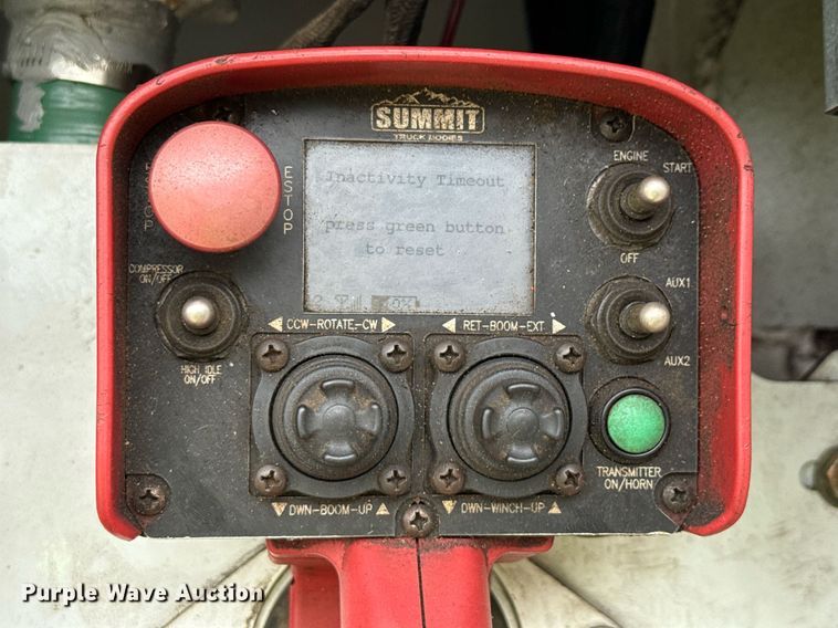 image for item DP6142 2015 Ford F750 Super Duty utility / service truck