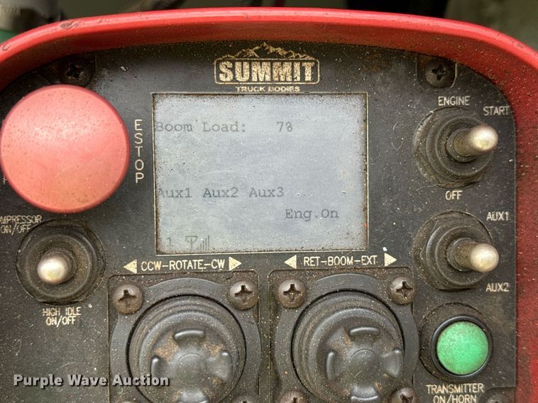 image for item DP6142 2015 Ford F750 Super Duty utility / service truck