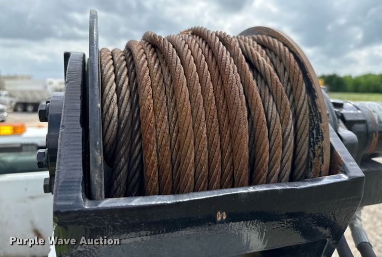 image for item DP6142 2015 Ford F750 Super Duty utility / service truck