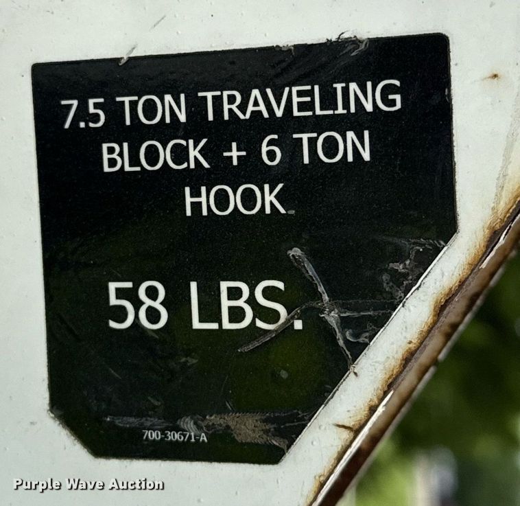 image for item DP6142 2015 Ford F750 Super Duty utility / service truck