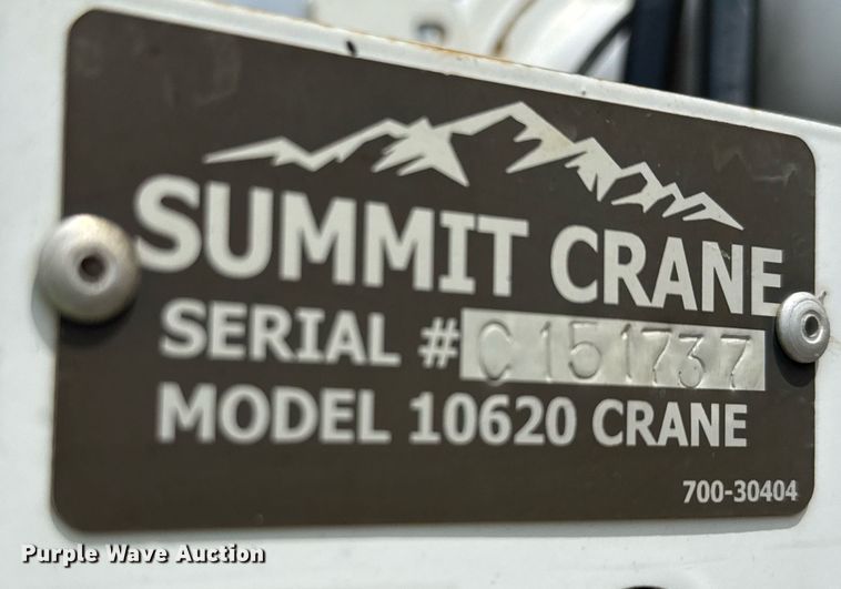 image for item DP6142 2015 Ford F750 Super Duty utility / service truck