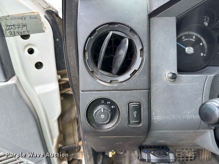 image for item DP6142 2015 Ford F750 Super Duty utility / service truck