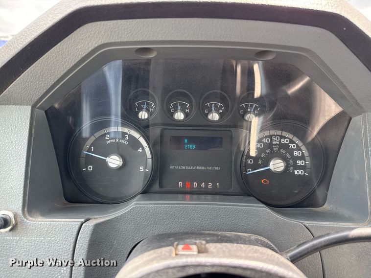 image for item DP6142 2015 Ford F750 Super Duty utility / service truck