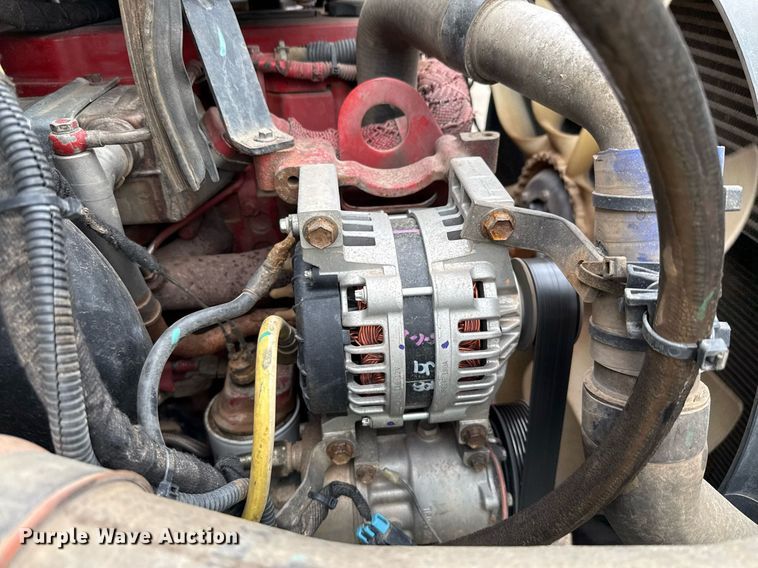 image for item DP6142 2015 Ford F750 Super Duty utility / service truck