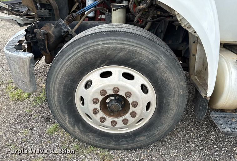 image for item DP6142 2015 Ford F750 Super Duty utility / service truck