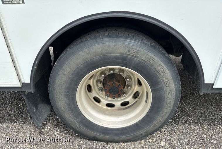 image for item DP6142 2015 Ford F750 Super Duty utility / service truck