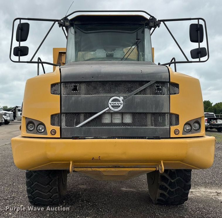 image for item DP6144 2012 Volvo A30F articulated cement spreader