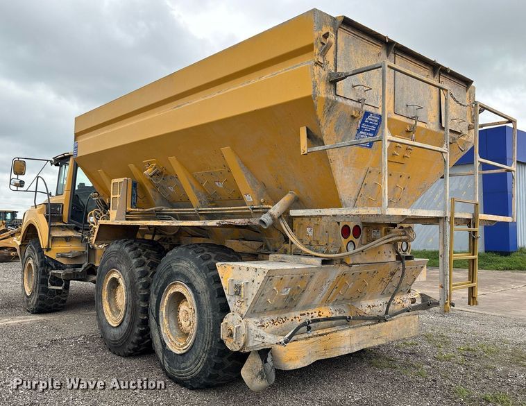 image for item DP6144 2012 Volvo A30F articulated cement spreader