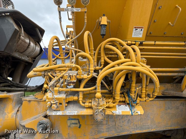 image for item DP6144 2012 Volvo A30F articulated cement spreader