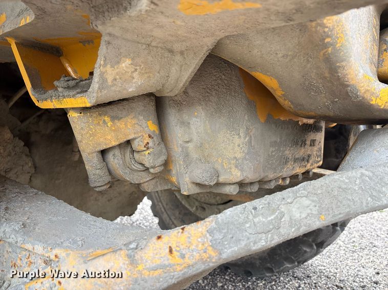 image for item DP6144 2012 Volvo A30F articulated cement spreader