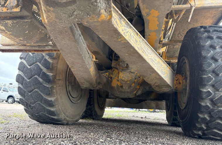 image for item DP6144 2012 Volvo A30F articulated cement spreader