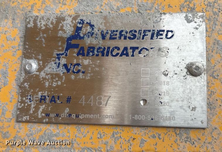 image for item DP6144 2012 Volvo A30F articulated cement spreader