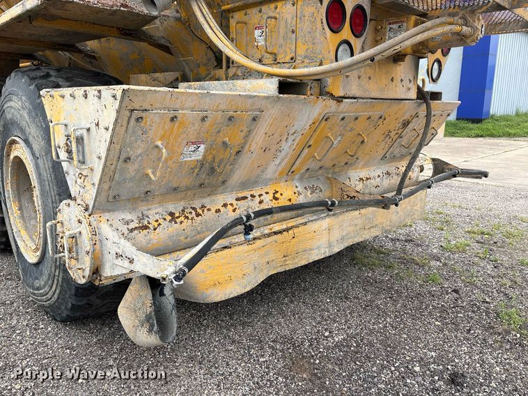 image for item DP6144 2012 Volvo A30F articulated cement spreader