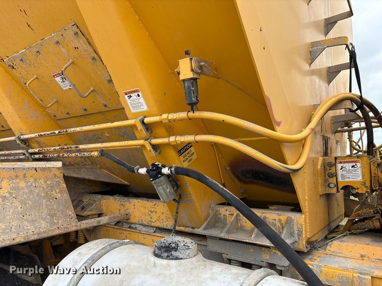 image for item DP6144 2012 Volvo A30F articulated cement spreader